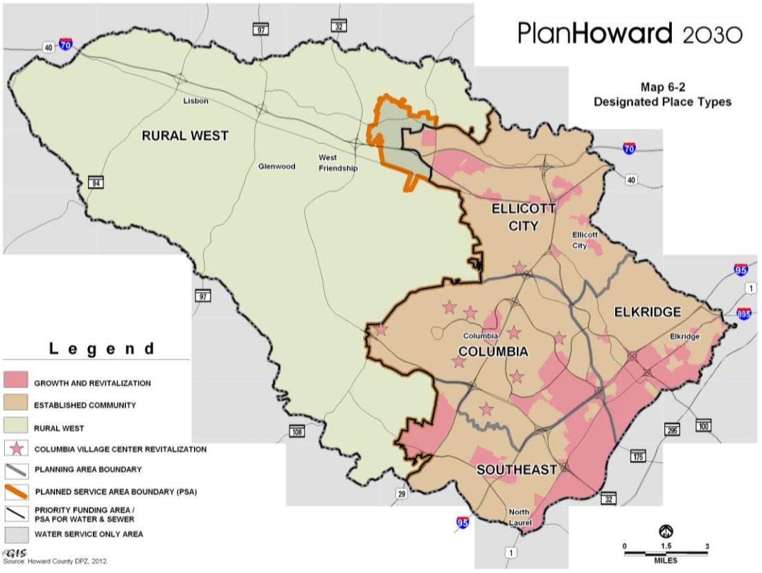 Howard County Redistricting 2025 Map